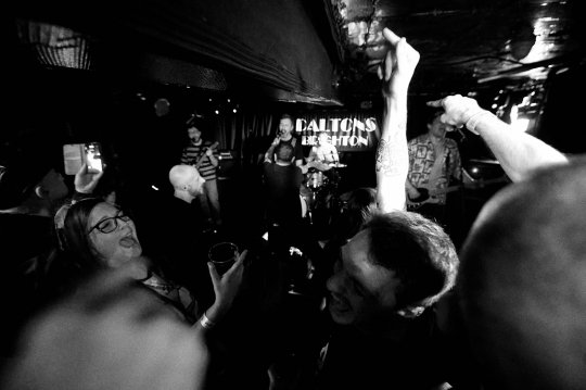 LBPHOTO - Burnt Tapes - Daltons - 06.03.2026 - 164780